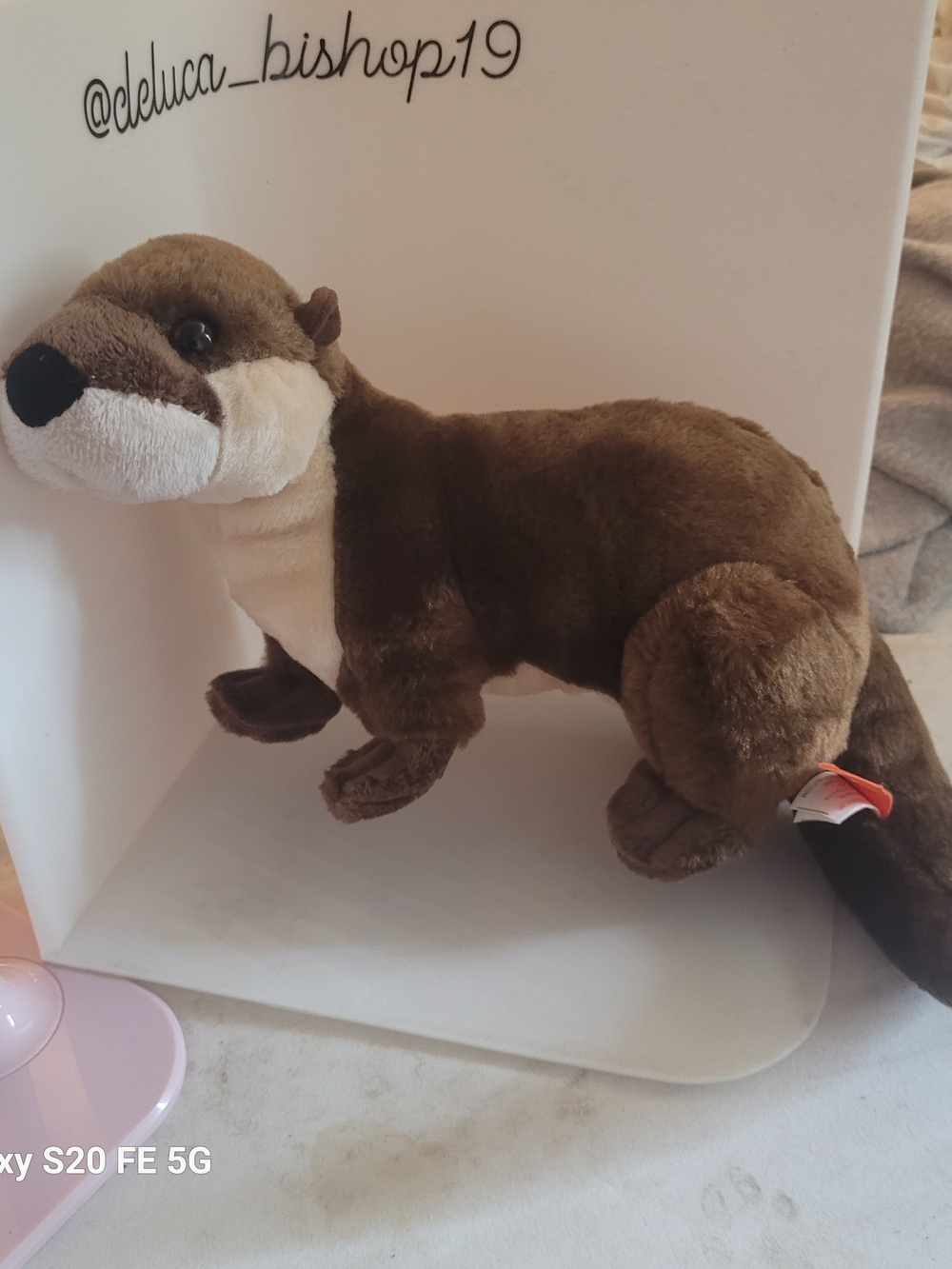 Wild Republic Cuddlekins River Otter plush
